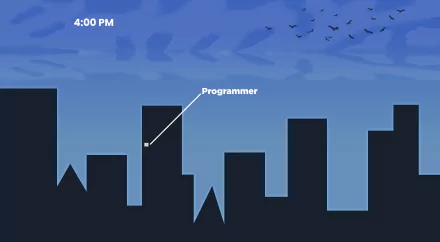  Coding_scene_blue_sky