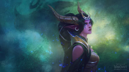 video game World of Warcraft: Dragonflight HD Desktop Wallpaper | Background Image