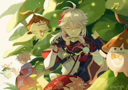  Kaedehara Kazuha by Kurolee97