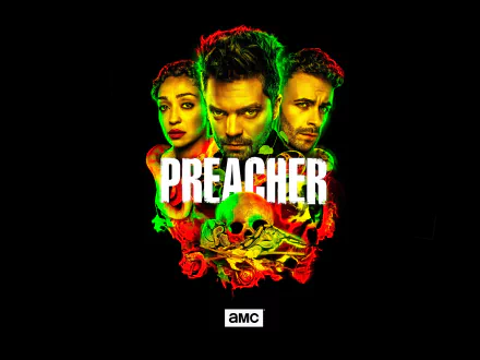 Ruth Negga Joseph Gilgun Dominic Cooper TV Show preacher HD Desktop Wallpaper | Background Image