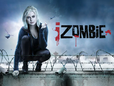 Rose McIver Liv Moore TV Show iZombie HD Desktop Wallpaper | Background Image