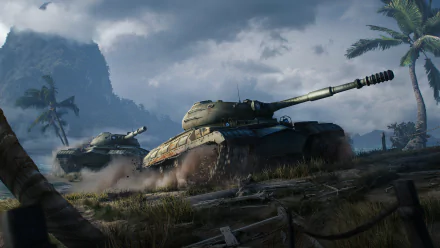 military tank HD Desktop Wallpaper | Background Image