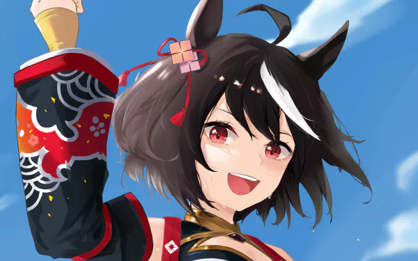 Kitasan Black Anime Uma Musume: Pretty Derby HD Desktop Wallpaper | Background Image