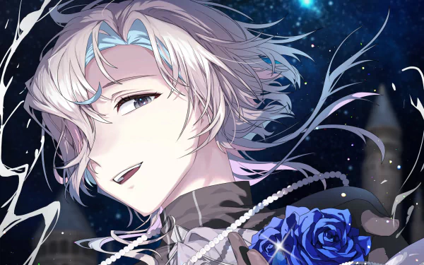 Holostars Utsugi Uyu Anime Virtual Youtuber HD Desktop Wallpaper | Background Image