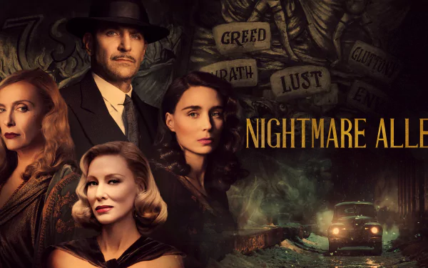 movie Nightmare Alley HD Desktop Wallpaper | Background Image