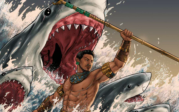 Comic Namor the Sub-Mariner HD Desktop Wallpaper | Background Image