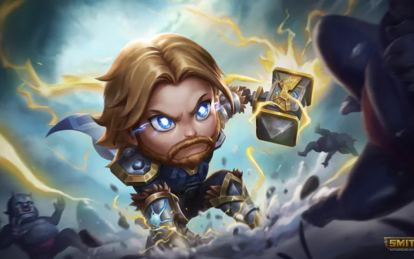  Rumbly Chibi Thor