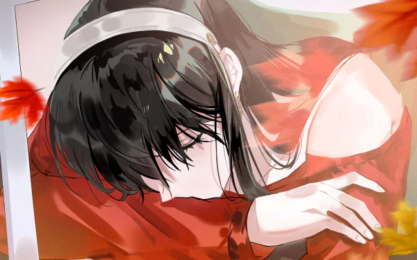 Yor Forger Anime Spy x Family HD Desktop Wallpaper | Background Image