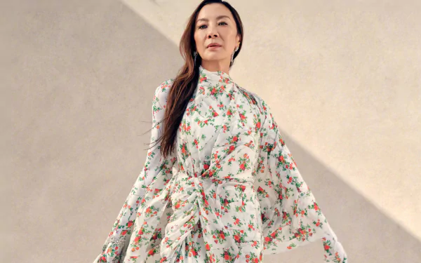 Celebrity Michelle Yeoh HD Desktop Wallpaper | Background Image