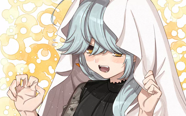 Hamanami (Kancolle) Anime Kantai Collection HD Desktop Wallpaper | Background Image