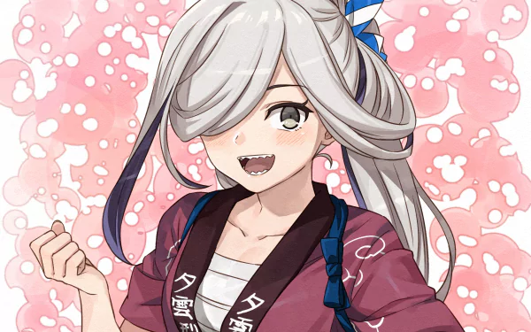 Asashimo (Kancolle) Anime Kantai Collection HD Desktop Wallpaper | Background Image