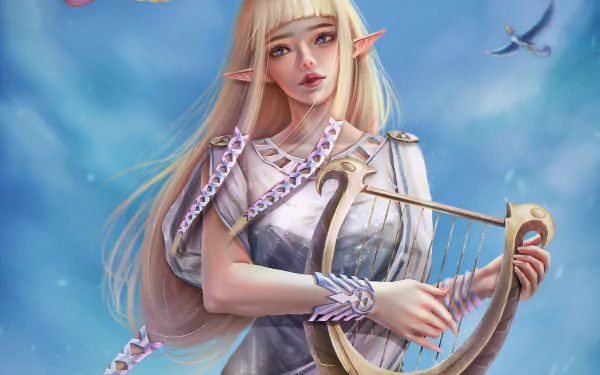 Princess Zelda video game The Legend of Zelda HD Desktop Wallpaper | Background Image