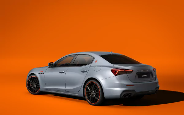 vehicle Maserati Ghibli HD Desktop Wallpaper | Background Image