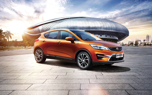 vehicle Geely Emgrand L Hi·X HD Desktop Wallpaper | Background Image