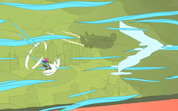 video game OlliOlli World HD Desktop Wallpaper | Background Image