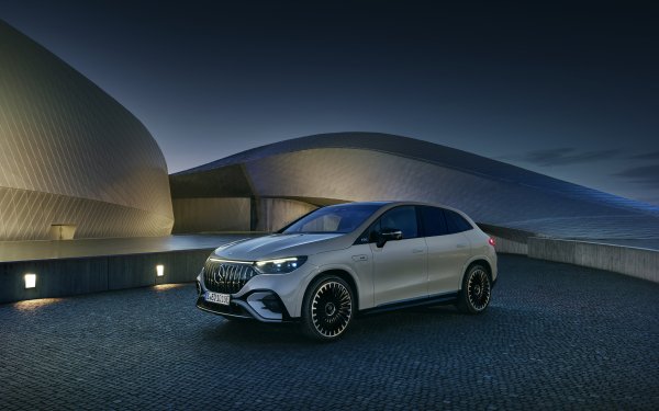 Vehicles Mercedes-AMG EQE 53 Mercedes-Benz HD Wallpaper | Background Image