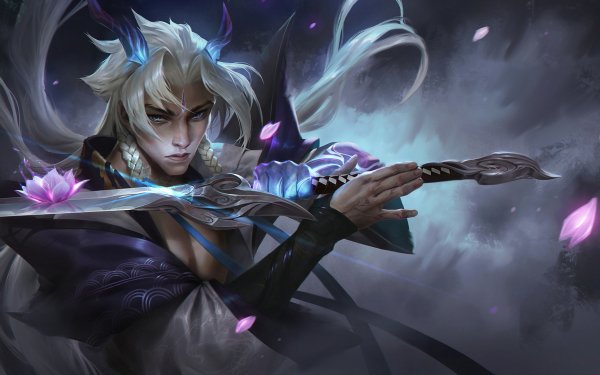 Video Game League Of Legends Yone HD Wallpaper | Background Image