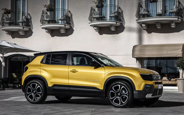 vehicle Jeep Avenger HD Desktop Wallpaper | Background Image