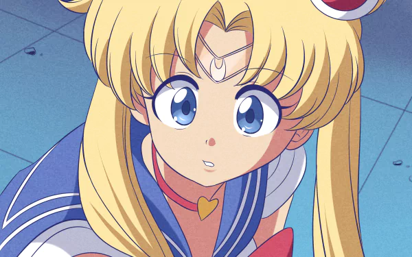 Usagi Tsukino Anime Sailor Moon HD Desktop Wallpaper | Background Image