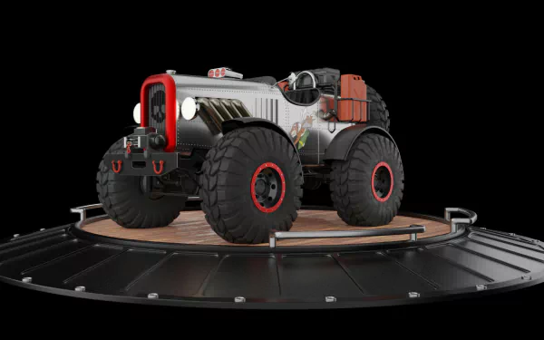  Off Road Hot Rod