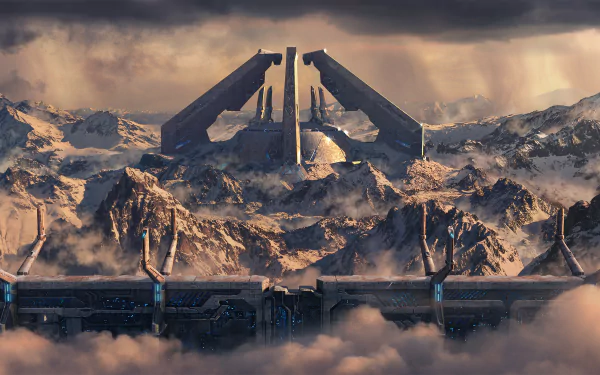 video game Halo 2 HD Desktop Wallpaper | Background Image