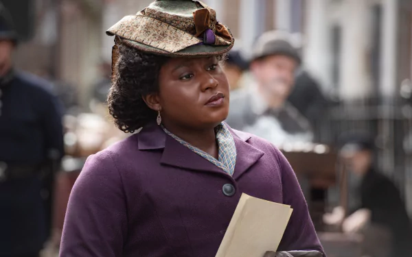 Susan Wokoma movie Enola Holmes 2 HD Desktop Wallpaper | Background Image