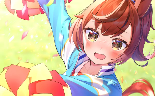 Nice Nature Anime Uma Musume: Pretty Derby HD Desktop Wallpaper | Background Image