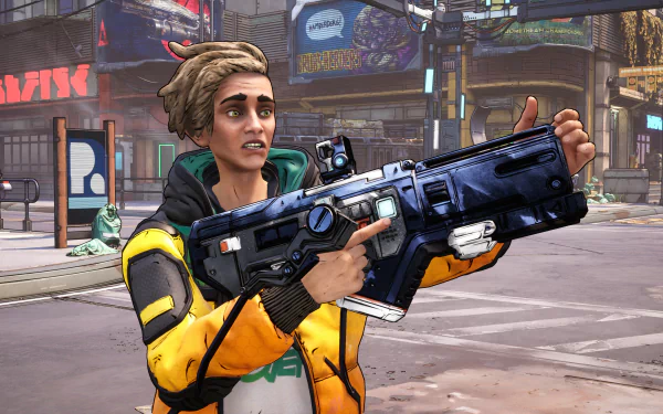 video game New Tales from the Borderlands HD Desktop Wallpaper | Background Image