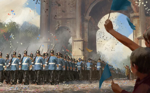 video game Victoria 3 HD Desktop Wallpaper | Background Image