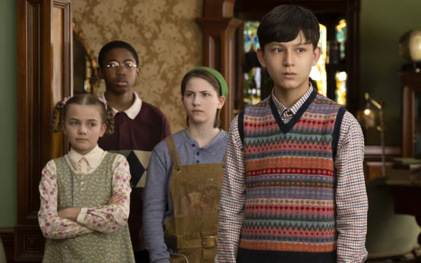 TV Show The Mysterious Benedict Society HD Desktop Wallpaper | Background Image