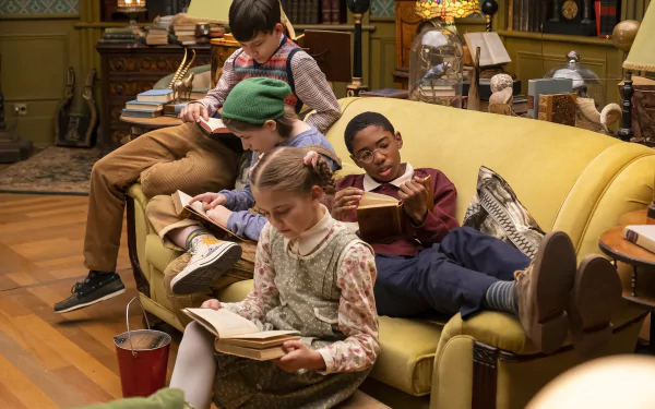 TV Show The Mysterious Benedict Society HD Desktop Wallpaper | Background Image