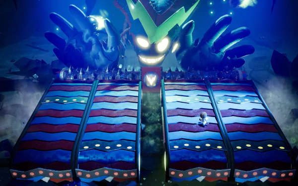 video game Sackboy: A Big Adventure HD Desktop Wallpaper | Background Image