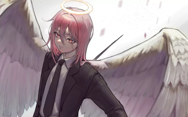 Angel Devil (Chainsaw Man) Anime Chainsaw Man HD Desktop Wallpaper | Background Image