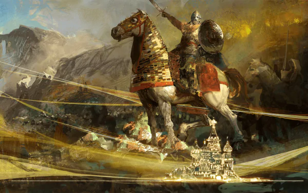 video game Age of Empires IV HD Desktop Wallpaper | Background Image