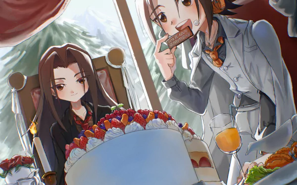  Hao Asakura &amp; Yoh Asakura