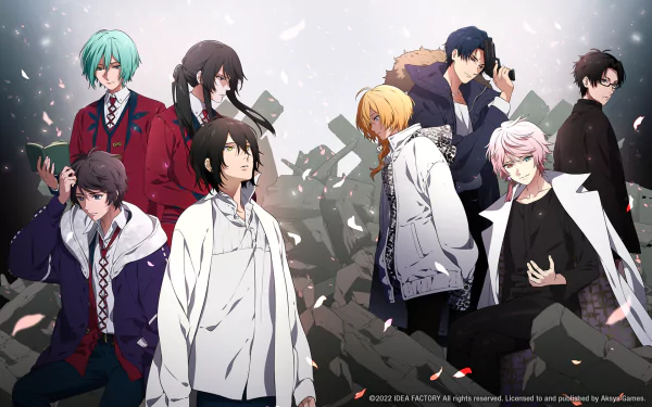 video game Paradigm Paradox HD Desktop Wallpaper | Background Image