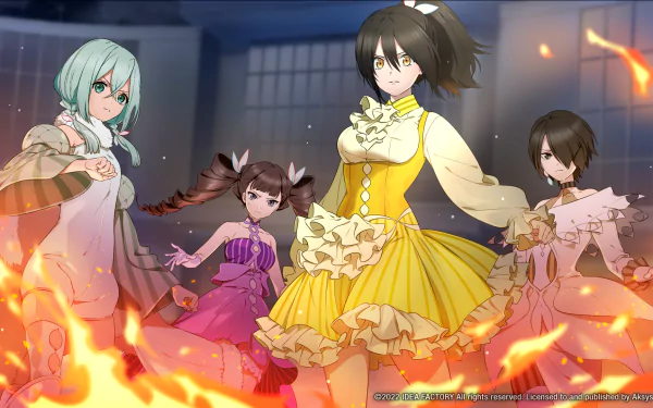 video game Paradigm Paradox HD Desktop Wallpaper | Background Image