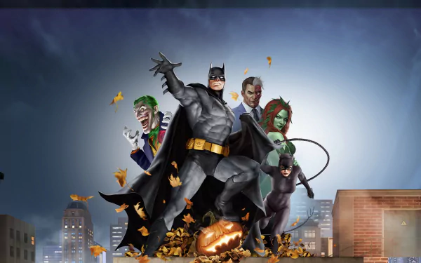 movie Batman: The Long Halloween Deluxe Edition HD Desktop Wallpaper | Background Image