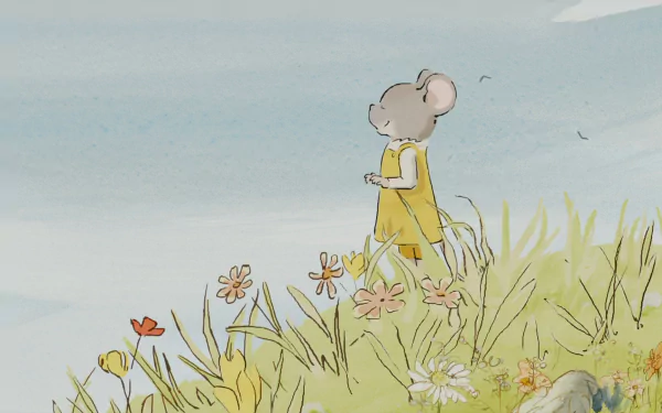 movie Ernest & Celestine HD Desktop Wallpaper | Background Image