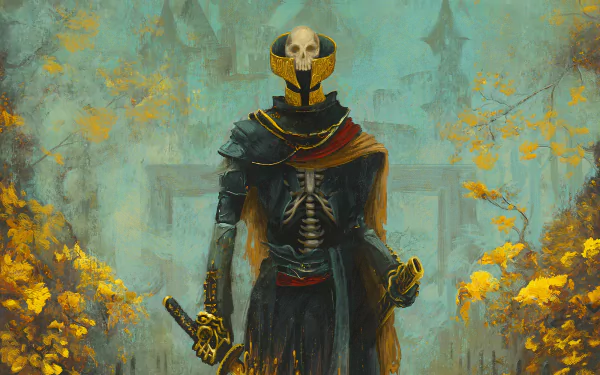  Gatekeeper of spooktober town by Zulfikri mokoagow