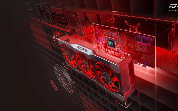  AMD RADEON RX