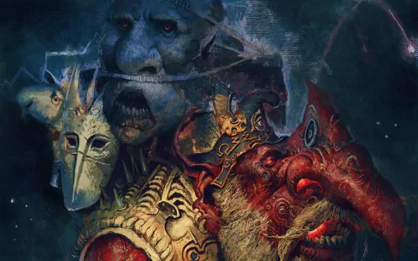 fantasy goblin HD Desktop Wallpaper | Background Image