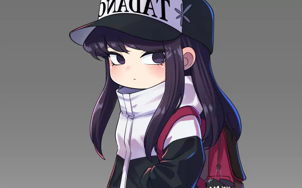 Komi Shouko Anime Komi Can't Communicate HD Desktop Wallpaper | Background Image