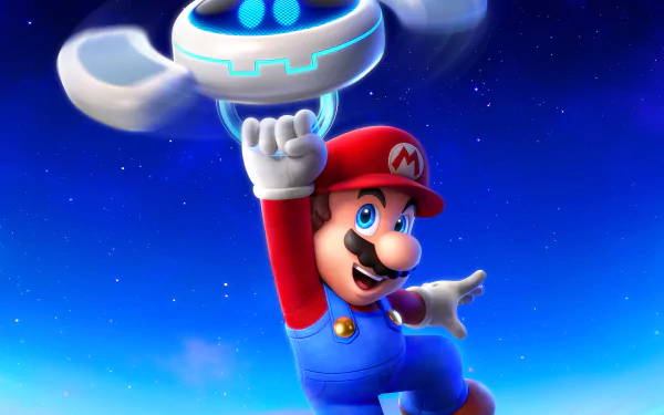 Mario video game Rayman Raving Rabbids HD Desktop Wallpaper | Background Image