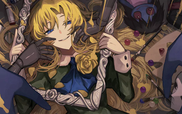 Mary (Ib) video game Ib (2012) HD Desktop Wallpaper | Background Image