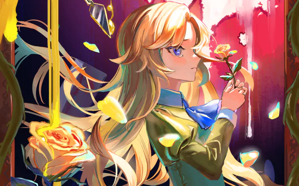 Mary (Ib) video game Ib (2012) HD Desktop Wallpaper | Background Image