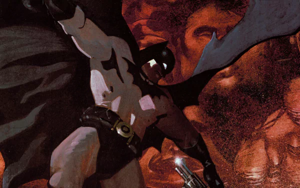 Comic Batman: Faces HD Desktop Wallpaper | Background Image