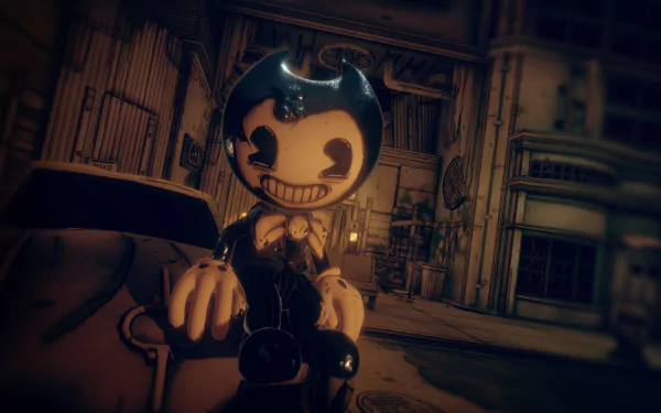 video game Bendy and the Dark Revival HD Desktop Wallpaper | Background Image