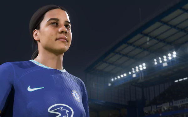 video game FIFA 23 HD Desktop Wallpaper | Background Image
