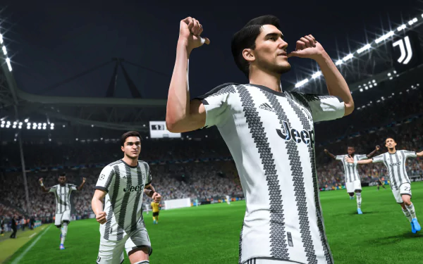 video game FIFA 23 HD Desktop Wallpaper | Background Image